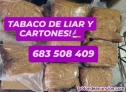 Fotos del anuncio: Tabaco por kilos de liar o entubar, tamb cartones (683 508 409)