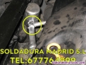 Soldadura tubera aire acondicionado