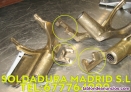 Soldadura bronce