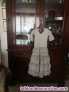 Traje de flamenca nia 