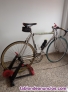 Fotos del anuncio: Se vende bicicleta de carretera de aluminio y rodillo para entrenar 