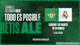 Fotos del anuncio: Regalo entradas betis madrid 