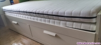 Fotos del anuncio: Cama Ikea extensible con colchones