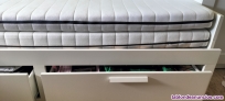 Fotos del anuncio: Cama Ikea extensible con colchones