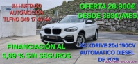 Fotos del anuncio: BMW X3 XDRIVE 20d 190 CV AUTOMATICO DIESEL