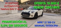 Fotos del anuncio: Mini one 1.5 gasolina 102 cv gasolina