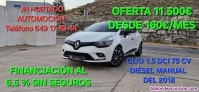 Fotos del anuncio: Renault clio 1.5 dci 75 cv business energy diesel manual 