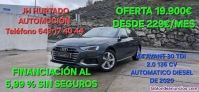 Fotos del anuncio: Audi a4 avant 30 tdi 2.0 136 cv advanced stronic diesel automatico