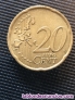 Fotos del anuncio: Moneda 20 centimos 2002 error acuacin 