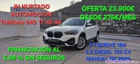 Fotos del anuncio: BMW X1 SDRIVE 18d 2.0 150 CV BUSINESS DIESEL MANUAL