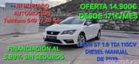 Fotos del anuncio: Seat leon st 1.6 tdi 115 cv style edition diesel manual