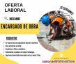 Fotos del anuncio:  Oferta de Empleo: Encargado de Obra 