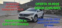 Fotos del anuncio: Volkswagen taigo 1.0 tsi 110 cv life gasolina manual