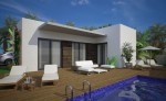 Fotos del anuncio: VILLAS MODERNAS DE OBRA NUEVA EN BENIJOFAR
 Villas