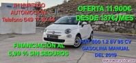 Fotos del anuncio: Fiat 500 1.2 8v 69cv lounge gasolina manual