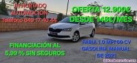 Fotos del anuncio: Skoda fabia ambition 1.0 mpi 60 cv gasolina manual