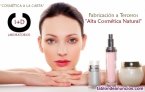 Fabricacin a terceros de cosmtica natural en pequeas cantidades 