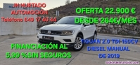 Volkswagn tiguan 2.0 tdi 150 cv advance diesel manual