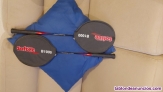 Fotos del anuncio: Raquetas de badminton con funda original