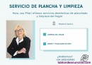 Fotos del anuncio: Servicios de plancha y limpieza en domicilios privados