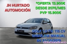 Volkswagen golf last edition 1.0 tdi 115 cv gasolina manual