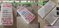 Fotos del anuncio: 4  protectores  para  xiaomi  mi  9  t  8  € 