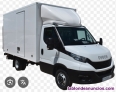 Transportista con furgn carrozado con trampilla se ofrece
