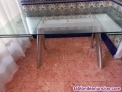 Fotos del anuncio: Mesa comerdor extensible de cristal