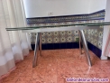 Fotos del anuncio: Mesa comerdor extensible de cristal