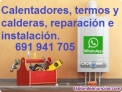 Fotos del anuncio: Calderas y calentadores.