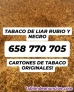 Tabaco por kilos para liar o entubar, rubio y negro! tamb cartones 658 770 705