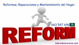 Reformas y mantenimiento.