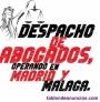 Abogados Madrid