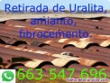 Fotos del anuncio: Retirada de uralita, amianto, fibrocemento.