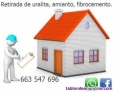 Fotos del anuncio: Retirada de uralita, amianto, fibrocemento.