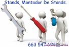 Fotos del anuncio: Stands, montador de stands.