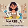 Soy Mariela ¿Buscas un servicio de limpieza confiable y detallista?
