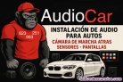 Mejora tu coche HOY! Sensores, cmaras, subwoofers y ms  Servicio a domicili