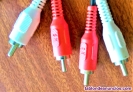 Fotos del anuncio: Cable de audio 2x rca macho - 2x rca macho