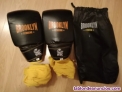 Guantes boxeo L