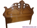 Fotos del anuncio: Oferta cabecero madera cama 150 artesano por solo 155€