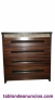 Fotos del anuncio: Oferta preciosa mesita de noche en madera tallada