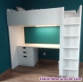 Cama Alta IKEA SMASTAD