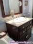 Fotos del anuncio: Venta mueble de bao, espejo, lavabo y grifo