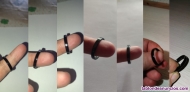 Fotos del anuncio: Anillo  negro  nuevo  5  €