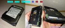 Fotos del anuncio: Disco  duro  samsung  de  80  gb  5  €