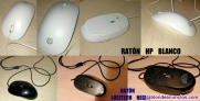 Fotos del anuncio: Ratn  blanco  hp  y  ratn  negro  logitech  8  €