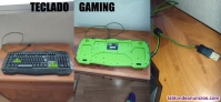 Fotos del anuncio: Teclado  gaming  de  ordenador  10  € 