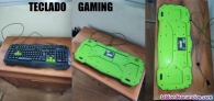 Fotos del anuncio: Teclado  gaming  de  ordenador  10  € 