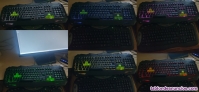 Fotos del anuncio: Teclado  gaming  de  ordenador  10  € 